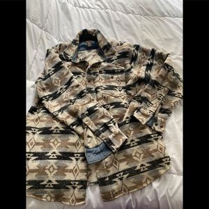 Excellent condition Tan Aztec Workwear shirt